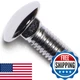 Hard-To-Find Fastener 014973133795 Bumper Bolts 7/16-14 X 1-1/4 Piece-5