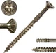 Saberdrive Deck Screws, Stainless, Approx. 374 Pieces - #9 x 2, 3lbs