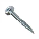Big Horn 12608 250 Pocket Hole Screws, 1-Inch (25mm), #7 Coarse Thread, Pan Head