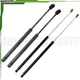 For 2003-2008 Infiniti FX35 4 Pcs Hood + Tailgate Lift Supports Shock Struts
