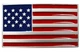 FL104 - July 4th Patriot American USA Flag Belt Buckle Enamel Fit 34mm Belt