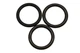 ABB 017287-001, 53412001 5/8" x 13/16" x 3/32" O-Rings Qty 3 NOS