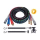 CheeMuii 15 FT Semi Truck Air Lines Kit with 2PCS 16" Single Tender Spring Ki...