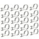 2-3/8" Tension Band for Chain Link Fence,Heavy Duty Chain Link Brace Band Use...