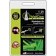 WallClaw Anchor #8 Thread x 1-1/4 In. Green Drywall Plastic Anchor (25-Count)