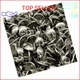 decotacks&reg; Silver Finish Upholstery Nails/Tacks 7/16in - 500 Pcs [Nickel/Silver 