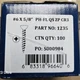 Blum MCFPT586-1C #6 x 5/8" Flat head