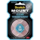 Scotch-Mount Clear Double-Sided Mounting Tape 410HDCEF