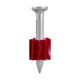 Freeman CNDPN1 1" Concrete Drive Pins without Washers (100 Count) *Mfr Direct*