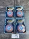 (LOT OF 4 rolls) 3M Scotch Mount Clear Mounting Double-Sided Tape 15LB 1&rdquo;X 60&rdquo;