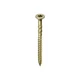 Grk Fasteners Grk01099 Deck Screw, #9 X 2 In, Climatek, Flat Head, Torx Drive,
