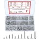 wugongshan 537 Pieces Self Tapping Screws Assortment Fasteners Set, M3 M4 M5 ...