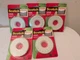 Lot of 5 Scotch Indoor Mounting Tape, 9lb,  1/2in x .75in New in Package $50