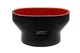 HPS Silicone Oval To Round Coupler Black