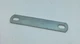 QTY 10 National Hardware N222-349 Zinc Plated Steel U-Bolt Plate 3/8 x 4 in.