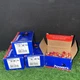 Powers Fasteners Threaded Studs 400 Count Load 1/4 - L 1/2 - SL 1 4 Boxes Of 100
