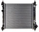 Agility Auto Parts Radiator Intended for 2012-2017 Chevrolet Specific Models