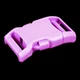 1 Inch Lavender YKK Contoured Side Release Plastic Buckle, 25 Pack