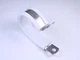 MS21122C20 UMPCO PTFE / Stainless Steel Loop Cable Clamp Strap 1.250" Dia NOS