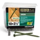 Deck Plus 48408 Wood Screws #10 x 3-1/2", Green, 5lb Box