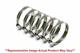 HPS 2" - 3" (51mm-76mm) Stainless Steel Embossed Hose Clamps SAE 40 6pc Pack