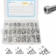 1080 Pcs M2 M3 M4 M5 Screw Assortment, Metric Hex Socket Head Cap Bolts, Stainle