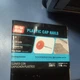 Grip-Rite Electro Galvanized Round Grip-Cap Nail Plastic 1 lb. 1 1PRCAP1