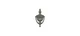 Deltana DKV6RU15A Door Knocker-Viewer, Victorian Rope in Antique Nickel