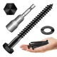 MYWISH (20Sets) 1/4" x 3" Hex Head Lag Bolts, Heavy Duty Lag Screws with Wash...