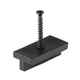 VEVOR 500PCS Hidden Deck Fasteners for Composite Decking Board, Universal Compos