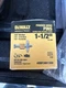 Dewalt Powder Drive Pins 1-1/2" DDF3061300 QTY 100 7/8" Washer