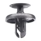 Lantee 20 Pcs Engine Under Cover Push-Type Retainer Clips One Size, Black 