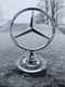 Front Hood Emblem Star Mercedes S350 S450 S500 S560 S550 S600 S55 S63 AMG