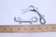 (2-Pk) Campbell Chain Double Ended Bolt Snap Zinc Plated 9/32" x 3-1/2" T7605501