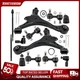 12x Front Lower Arms Ball Joints Tie Rods Sway Links Fits Honda Civic 2001-2005