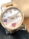 Juicy Couture Women's Watch JC/1016 Quartz Pink Rose Gold Steel 36mm