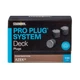 Starborn Pro Plugs for Azek French White Oak Decking - 100 Count
