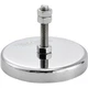 Global Industrial Ceramic Mount-It Magnet w/ Attached Screw  Nuts 35 Lbs. Pull