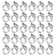 30PCS 304 Stainless Steel Hose Clamp Assortment Kit, 3/8''  5/8'' 1016mm Adju...