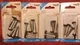 24ct  National Hardware N179-150 Lag Screw Satin Black 5/16" x 1-1/2"