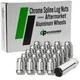 DPAccessories Lug Nuts Compatible with 2003-2007 Infiniti G35 Coupe | Chrome ...