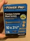 Hillman Power Pro 10 x 3-1/2 &rdquo;In. Flat Head Phillips Wood Screw 1 Lb  New