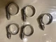 5 Pack Breeze CT-200-L Constant Torque Hose Clamp Clamp 1-1/4"-2-1/8"