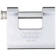 Abus 92/65 Kd Padlock, Keyed Different, Standard Shackle, Brass Body, Steel