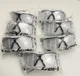 HexArmor MX300 SAFETY GLASSES Anti-Fog Anti-Scratch Gray Hi-Vis Tru-Shield Qty.7