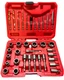 UYECOVE 35 Piece Nut & Screw Bolt Extractor Left Hand Drill Bit Set Tool Box