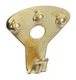 National Hardware Brass-Plated Picture Hanger 75 lb 1 pk