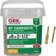 GRK RT #8 x 2-1/2 In. Star Drive Composite Screw (605-Count) 16079 GRK Fasteners