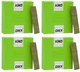 GREX P6/20L 23 Gauge 3/4-Inch Length Headless Pins (10,000 per box) Pack of 4