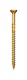 GRK Fasteners 772691001054 R4 Bulk Number-9 by 3-1/8-Inch Screw